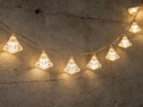 100Pcs Clear Plastic Lamp Bulb Covers for LED String Lights Weatherproof Outdoor Use V1369-AZ3-W-13274