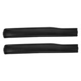 Black Ergonomic Office Armrest Cushion 48.5 x 6 x 3.5 cm Multifunctional Comfort Support Pad for V1369-AZ3-W-15787