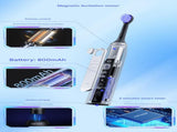 LED Sonic Electric Toothbrush - 2-in-1 Cleaning & Whitening, 4 Modes V888-ELOSUNG29205