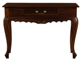 Jepara 1 Drawer Carved Sofa/Hall Table V199-ST001CVM