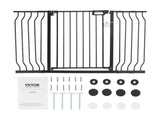 Baby Gate, 749-1346 mm Extra Wide, 762 mm High, Dog Gate for Stairs Doorways and House, Easy Step V952-LGXCWZLHS305EYXEKV0