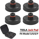 Tesla Model 3 / Y/s/x Jack Plate Pucks Jack Lift Plate Adapter Tools with storage box V1237-ZY-203-1030