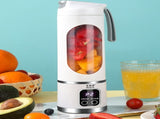 Portable Home Small USB Charging Mixer & Juicer - Easy to Clean, Suitable for Fruit Vegetable Drink, V1106-HEZJ-001