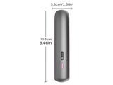 2-in-1 Hair Straightener and Curler, Portable with Adjustable Heat V888-ELOSUNG16547