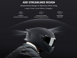 Full Face Motorcycle Helmet Motocross Helmet with Bluetooth Slot V952-MTCQKOZBSMHSVYL17V0