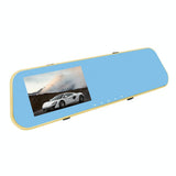 4.3 Dual Camera Vehicle Dvr With Full Hd 1080P Display PRL-6300-RIP-S