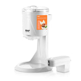 Automatic Ice Cream Maker for Home Use, Compact Countertop Machine for Fresh DIY Desserts, Soft V1341-ZY-7C876YNZ-WHITE