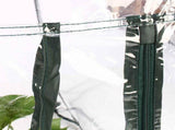Portable PVC Warm Garden Tier Mini Household Plant Greenhouse Cover Transparent Winter Tent V1294-YM0717-10132981