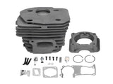 Cylinder Piston Kit Cylinder Piston Pressure Reducing Valve Paper Pad 45mm for Husqvarna 350 353 V1294-YM0523-3111210406011