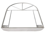 Martinique Arch Wall Plant Holder / Shelf 78cm V637-23751ARC
