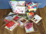 24 Days Christmas Countdown Calendars Elf Kit Xmas Blind Box V1263-JX-1359