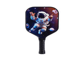 Fiberglass Pickleball Paddle Set of 2 with 4 Balls and Carry Bag - 185g Single Paddle V888-ELOSUNG18529