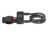 3.7V Lithium Battery Portable Fingerprint Bicycle Lock Bluetooth Intelligent Chain Lock for V1294-YM0710-3114210108111
