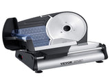 Meat Slicer 180W 190 mm Electric Deli Food Slicer for Meat Bread Cheese V952-DRQPJ180WSDPGJYA2V3
