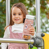 Monbento Twisty Kids Water Bottle with Snack Container- Fox V398-MB-27274081
