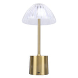 Portable Crystal LED Desk Lamp 3 Levels Brightness Touch Control Dimmable Bedside Lamp for Home V1294-YM0901-3119240104411