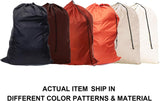 Extra Large Laundry Bag 6 Pack, Varied Colors, Travel Laundry Bags with Drawstring Closure, 30"x40", V1258-DP02-C-1392