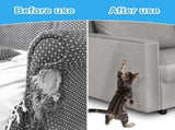 196.9"x15.7" Anti Cat Scratch Furniture Protector Clear Viny Couch Protector from Cat Claws V1107-135-93474-CLR2