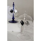 4 Blades Rotating Glass Windmill Solar Powered Crookes Radiometer Light MillEducational Teaching V1192-AZ-W-28681