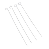 60pcs Xmas Light Stakes Stable Easy Insertion Metal Lights Ground Stakes for C7 C9 Lights V1294-YM0901-3119250080811