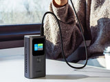 CHOETECH B701-GY 10000mAh PD30W USB-A USB-C x 2, 3-Port & TFT Display Power Bank V28-ELECHOB701GY