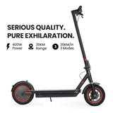 ALPHA Urban 10 Electric Scooter, 35km/h, Suspension, 35km Range, 10-Inch Wheels, Brushless Motor, V219-TRNESCALA6KA