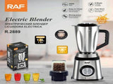 2-in-1 Electric Blender and Grinder with Stainless Steel Body, 1.5L Mixing Pitcher and Detachable V1341-ZY-A962WNAN-SILVER