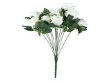 Artificial Roses with Long Stem Simulated Silk Flowers Real Looking Fake Roses Bouquet for V1294-YM0901-3115230060911