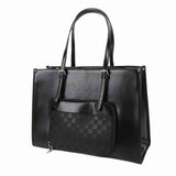 Multifunctional Laptop Bag Insulated Lunch Compartment Multipurpose Water Proof PU Work Bag V1294-YM0901-3118250109711