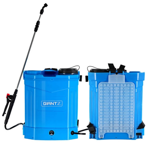 Giantz Weed Sprayer Electric 16L Knapsack Backpack Pesticide Spray Farm Garden SPRAYER-16L-BACKPACK-BL