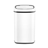 Devanti 58L Motion Sensor Bin Rubbish Automatic White SB-58L-S06-WH