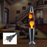 AC110V 25W LED Desk Lamp Jellyfish Atmosphere Light E14 Base Socket Holder for Bedroom Living Room V1294-YM0901-L2831C-US