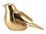 Gold Bird Statues Home Decorative Resin Bird Statue Modern Style Ornaments for Living Room Bedroom V1294-YM0716-3115220061911
