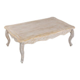 Coffee Table Oak Wood Plywood Veneer White Washed Finish V43-CT-LILE