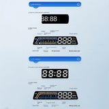 S100 Dual Display HUD Head-Up Display OBD Multi-Function Vehicle Instrument Transmission Oil V1369-AZ3-W-12709