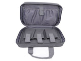 Satellite Accessory Storage Bag Portable Canvas Satellite Protective Carry Case Handbag for Adapters V1294-YM0901-3113240323311