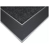 Grey Floor Mat 60 x 90cm - Easy to Clean and Weather Resistant V178-69083