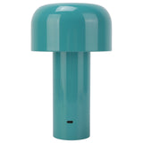 USB Mushroom Light Modern Simple Blue Mushroom USB Rechargeable Desk Lamp Small Night Light for Bar V1294-YM0716-3119220111111
