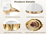 33.82 Fl Oz Thermal Coffee Carafe, Arabic-Style Coffee Pot, Insulated Vacuum Flask with V1369-AZ3-W-08768
