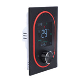 Smart Color Thermostat LCD Programmable Knob Control Touchscreen Electric Heater Thermostat with APP V1294-YM0901-3114240055112
