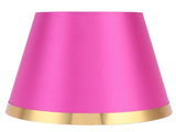 Fabric Lamp Shade European Style Modern Lampshade for E27 Table Lamp Floor Light SuppliesPX131 Rose V1294-YM0901-3119210143016