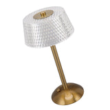 Acrylic Table Lamp Stepless Dimming LED Night Light with USB Cable for Kids Nursery Bedroom V1294-YM0521-3119230026111