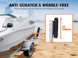 Boat Trailer Guide, 20.5 Adjustable Design Trailer Guide Poles, 2PCS Rustproof Steel Trailer Guide V952-CTCDGLXLX000D34WRV0