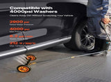 16" Pressure Washer Undercarriage Cleaner, Stainless Steel Surface Cleaner for Pressure Washer, 4000 V952-GYQXJBMQJQZGW7HOZV0