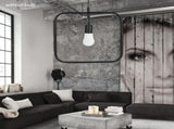 E27 Modern LED Lamp Dining Room Bar Geometric Hanging Light Iron Frame Black 220V V1294-YM0901-ZM01438-03