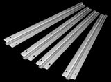 Sliding Gate Hardware Accessories Kit - 4m Track V63-823111