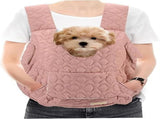 Pet Carrier Backpack Adjustable Front Chest Sling for Small Medium Dogs Cats V1263-JX-7831