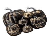 7pcs Simulated Pumpkin Glossy Paint Lightweight Creative Reusable Foam Pumpkin for Decoration Prop V1294-YM0901-3115240060518
