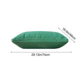 Soft and Supportive Bed Pillow, Hotel Grade Sleeping Pillow for Back Side and Stomach Sleepers, V1192-AZ-W-24229