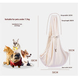 Pet Sling -Puppy Carrier Sling - Adjustable Shoulder Straps Pet Bag Sling - Sling Carrier V1192-AZ-W-6651